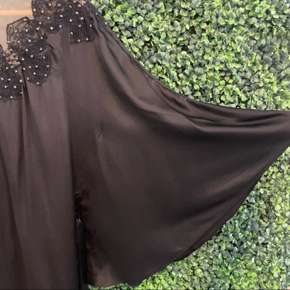 Yoana Baraschi One Shoulder Silk Dress - Picture 4 of 6